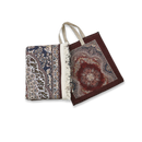 Kashany Red Foldable Rug 