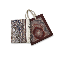 Kashany Red Foldable Rug 