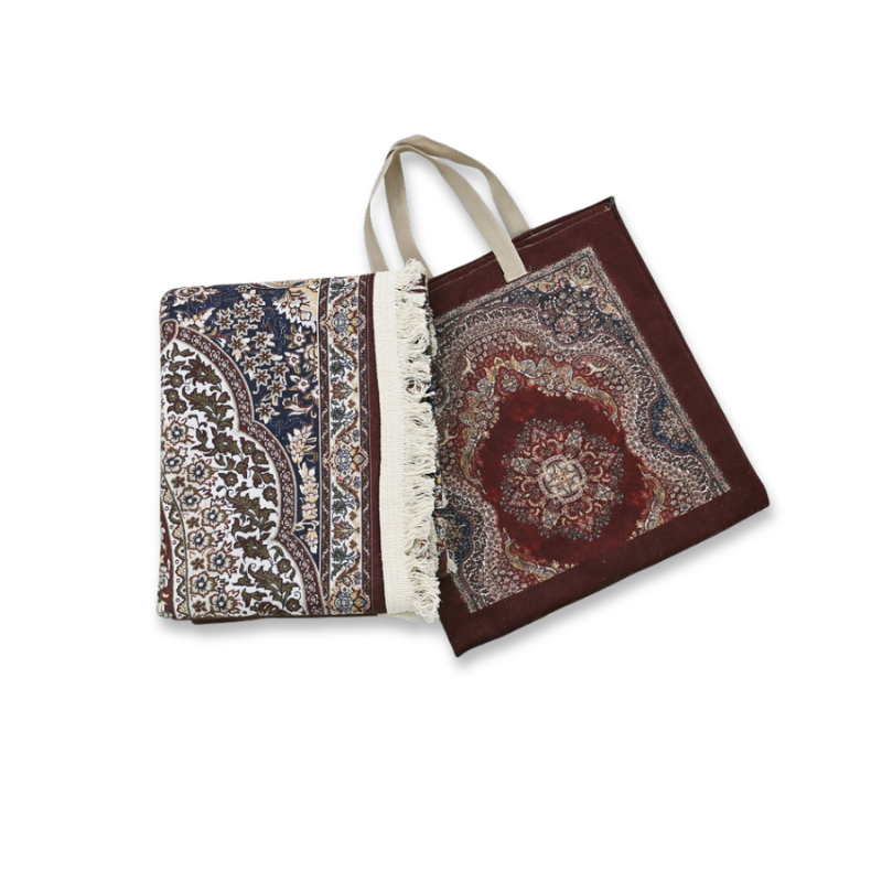 Kashany Red Foldable Rug