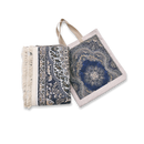 Kashany Blue Foldable Rug 