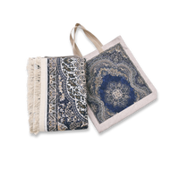 Kashany Blue Foldable Rug 