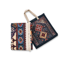 Persian Inspired Style Foldable Rug 