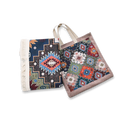 Geo Pattern Foldable Rug 