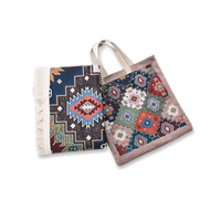 Geo Pattern Foldable Rug 